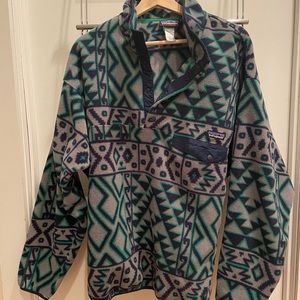 Patagonia Synchilla Snap Pullover